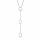 Серебряное колье АЛЬКОР 06-3086/0000-00