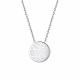 Серебряное колье АЛЬКОР 06-3160/ЭМ22-00 с эмалью