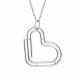 Серебряное колье АЛЬКОР 06-3196/0000-00