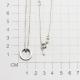 Серебряное колье АЛЬКОР с золотой накладкой и бриллиантом 06-3894/000Б-00