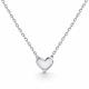 Серебряное колье АЛЬКОР 06-4568/0000-00