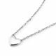 Серебряное колье АЛЬКОР 06-4568/0000-00