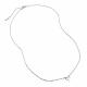 Серебряное колье АЛЬКОР 06-4568/0000-00