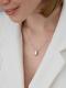Серебряное колье АЛЬКОР 06-4691/0000-00