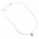 Серебряное колье АЛЬКОР 06-4691/0000-00