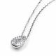 Серебряное колье АЛЬКОР 06-4691/0000-00