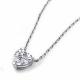 Серебряное колье АЛЬКОР с бриллианитом 06-4768/00БТ-00