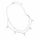 06-4904/00КЦ-00 Колье Серебро 925°
