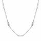 Серебряное колье АЛЬКОР 06-5031/0ЖСВ-00 с жемчугом