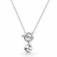Серебряное колье АЛЬКОР 06-5077/0000-00