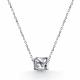 Серебряное колье АЛЬКОР 06-5083/0000-00