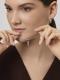 Серебряное колье АЛЬКОР 06-5095/00КЦ-00 с фианитом