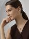 Серебряное колье АЛЬКОР 06-5095/00КЦ-00 с фианитом