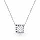 Серебряное колье АЛЬКОР 06-5115/0000-00