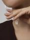 Серебряное колье АЛЬКОР 06-5115/0000-00