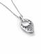 Серебряное колье АЛЬКОР 06-5533/00КЦ-00 с фианитом