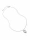Серебряное колье АЛЬКОР 06-5533/00КЦ-00 с фианитом