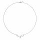 Серебряное колье АЛЬКОР 06-5934/0ЖСВ-00 с жемчугом
