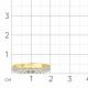 Кольцо из лимонного золота Мастер Бриллиант 06M1-307527-00-00 с бриллиантом