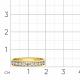 Кольцо из лимонного золота Мастер Бриллиант 06M1-309176-00-00 с бриллиантом