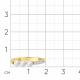 Кольцо из лимонного золота Мастер Бриллиант 06M1-309330-00-28 с бриллиантом и жемчугом
