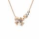 Золотое колье Platina 07-0200-00-000-1111-48