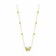 Золотое колье SOKOLOV 070668-2