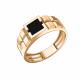 Золотое кольцо Sanis 08-540162 с ониксом