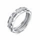 Кольцо из белого золота RoseGrace 1-1041-103Б