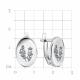 Серебряные серьги TALANT 10-72-0000-10875
