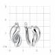Серебряные серьги TALANT 10-72-0000-15771