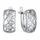 Серебряные серьги TALANT 10-72-0000-15984