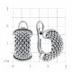 Серебряные серьги TALANT 10-72-0000-17226