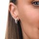 Серебряные серьги TALANT 10-72-0001-15080 с фианитом