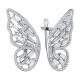 Серебряные серьги TALANT 10-72-0001-15626 с фианитом