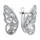 Серебряные серьги TALANT 10-72-0001-15627 с фианитом