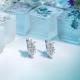 Серебряные серьги TALANT 10-72-0001-15836 с фианитом