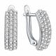 Серебряные серьги TALANT 10-72-0001-17370 с фианитом