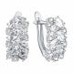 Серебряные серьги TALANT 10-72-0001-17497 с фианитом