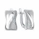 Серебряные серьги TALANT 10-72-0001-17683 с фианитом
