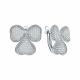 Серебряные серьги TALANT 10-72-0001-17703 с фианитом