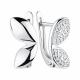 Серебряные серьги TALANT 10-72-0001-17711 с фианитом