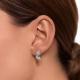 Серебряные серьги TALANT 10-72-0001-17711 с фианитом