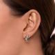 Серебряные серьги TALANT 10-72-0001-17711 с фианитом