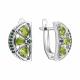 Серебряные серьги TALANT 10-72-0003-17142 с фианитом