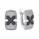 Серебряные серьги TALANT 10-75-0008-17690 с фианитом