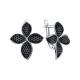 Серебряные серьги TALANT 10-75-0008-17701 с фианитом