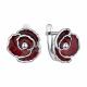 Серебряные серьги TALANT 10-79-0000-17124 с эмалью