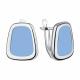 Серебряные серьги TALANT 10-7B-0000-17239 с эмалью