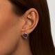 Серебряные серьги TALANT 10-7B-0000-17253 с эмалью